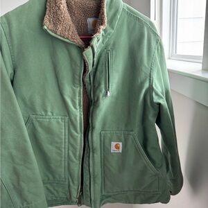 Carhartt Green Utility Jacket for Women